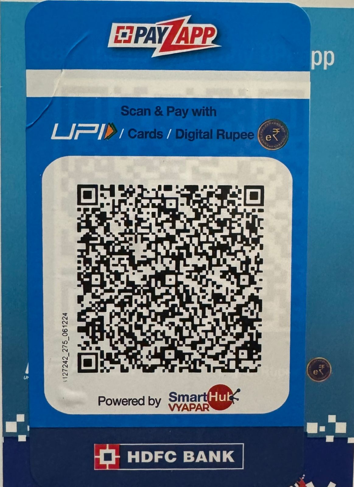 QR Code for Payment
